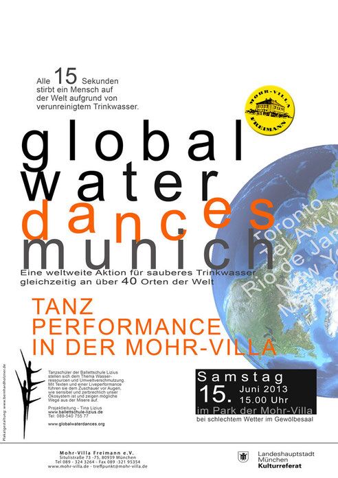 Plakat zur Veranstaltung: <span lang="en">Global Water Dances 2013</span>