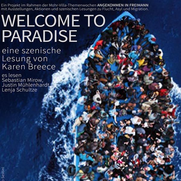Veranstaltung Mohr-Villa: Welcome to Paradise
