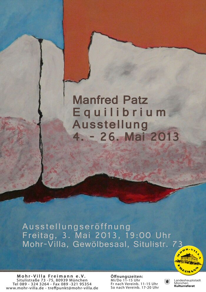 Plakat zur Veranstaltung: Equilibrium