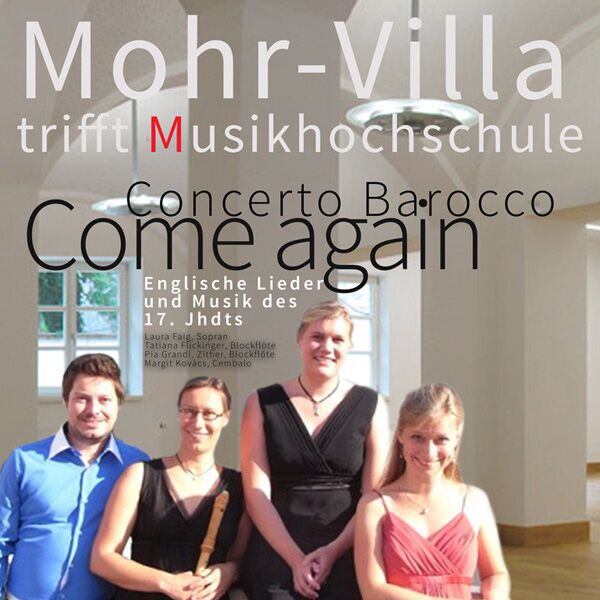 Veranstaltung Mohr-Villa: Come again