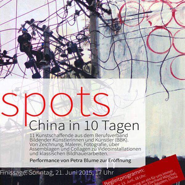 Veranstaltung Mohr-Villa: Spots - China in 10 Tagen