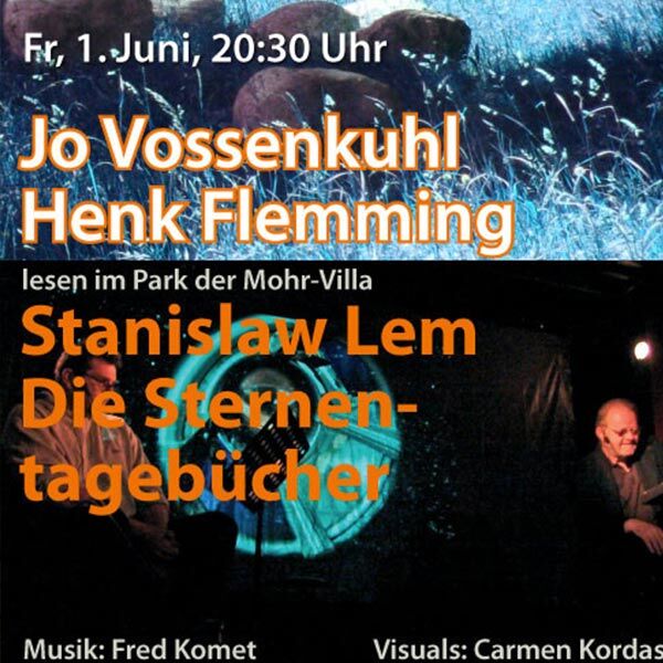 Veranstaltung Mohr-Villa: Stanislaw Lems Sternen­tage­bücher