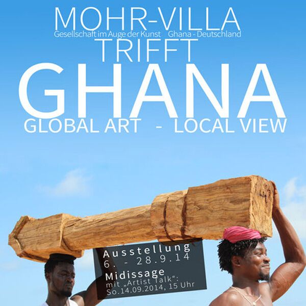 Veranstaltung Mohr-Villa: Mohr-Villa trifft Ghana