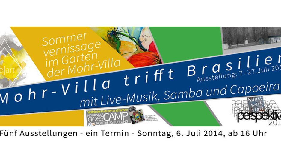 Veranstaltung: Sommer­vernissage 2014