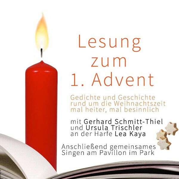 Veranstaltung Mohr-Villa: Lesung zum 1. Advent