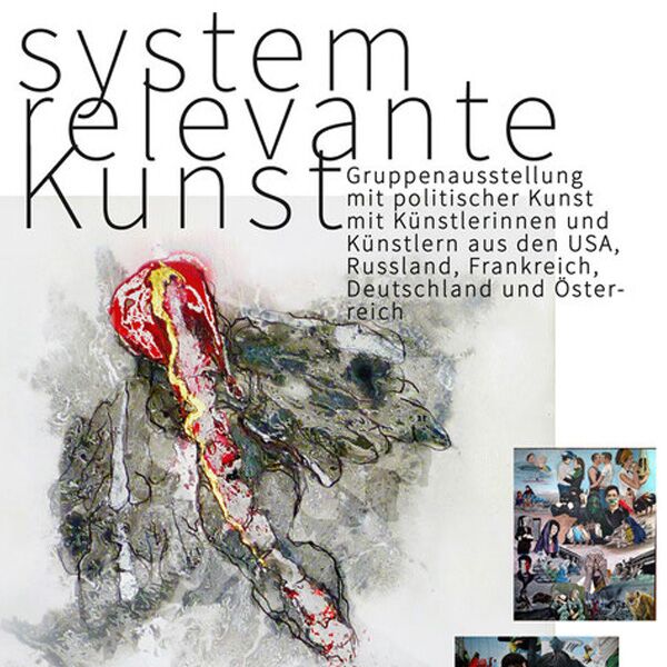 Veranstaltung: System­relevante Kunst