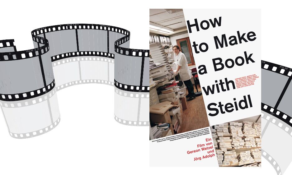 Veranstaltung: <span lang="en">How to make a book with Steidl</span>
