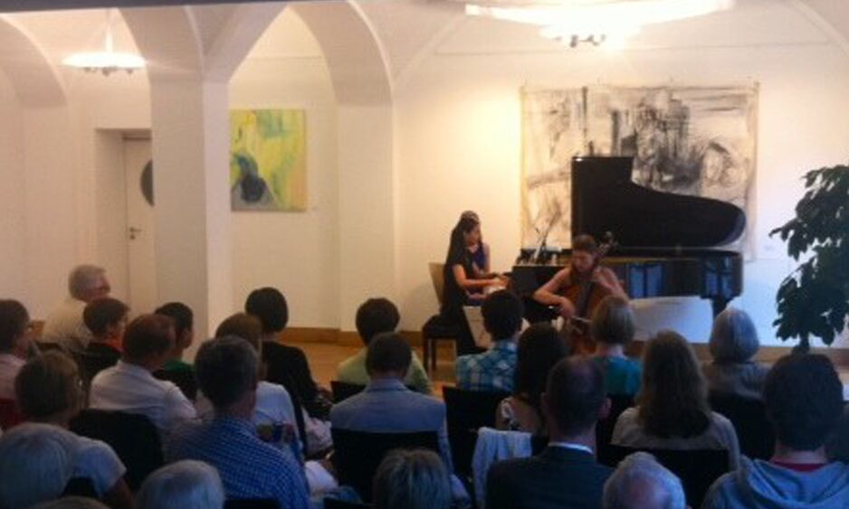 Veranstaltung: Mohr-Villa trifft Musik­hoch­schule