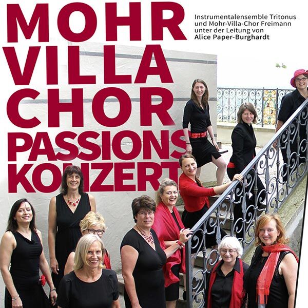 Veranstaltung Mohr-Villa: Passions­konzert