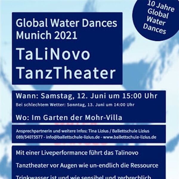 Veranstaltung: Global Water Dance 2021