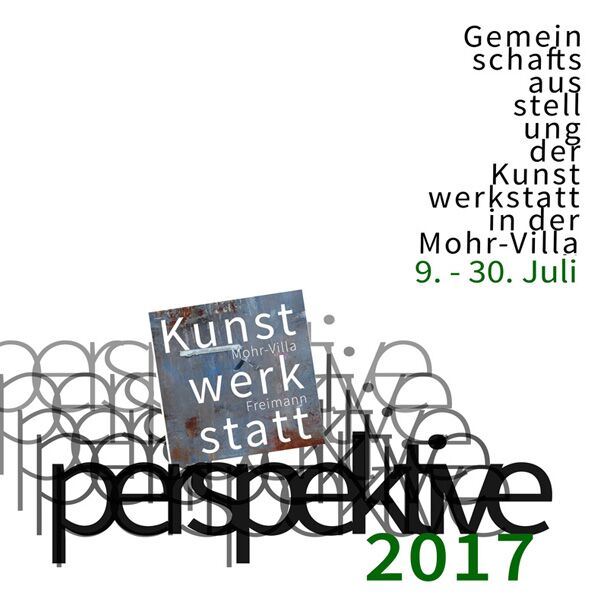 Veranstaltung Mohr-Villa: Perspektive 2017