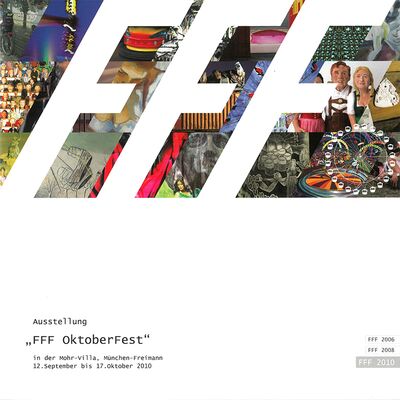 Buchcover: Ausstellungskatalog "FFF OktoberFest"