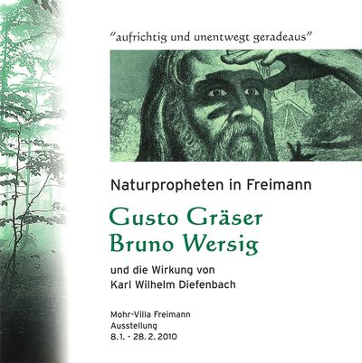 Buchcover:  Naturpropheten in Freimann