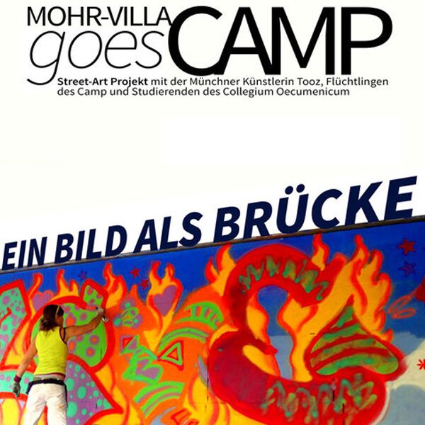 Veranstaltung Mohr-Villa: Mohr-Villa goes Camp: Ein Bild als Brücke