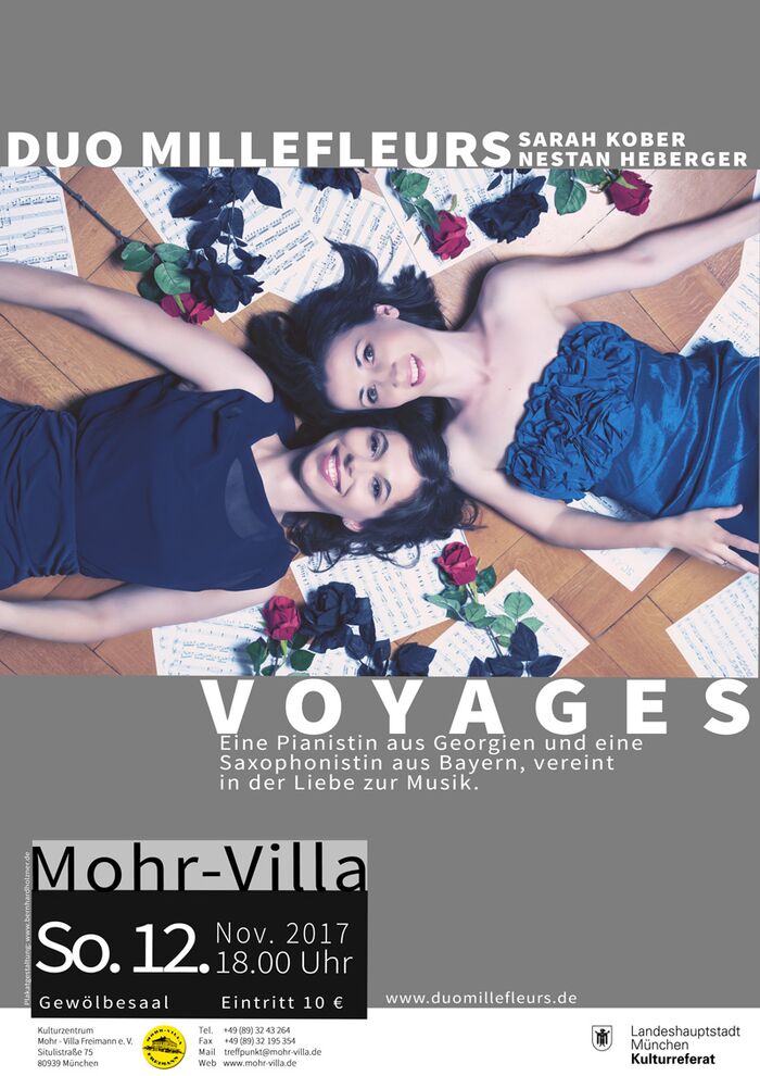 Plakat zur Veranstaltung: Voyages