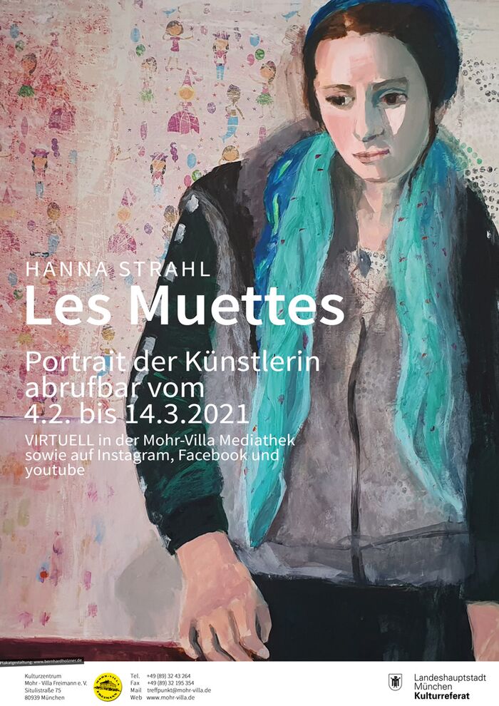 Plakat zur Veranstaltung: Les Muettes