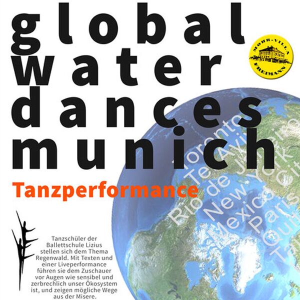 Veranstaltung Mohr-Villa: Global Water Dances 2015