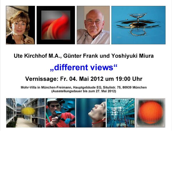 Veranstaltung Mohr-Villa: <span lang="en">Different Views</span>