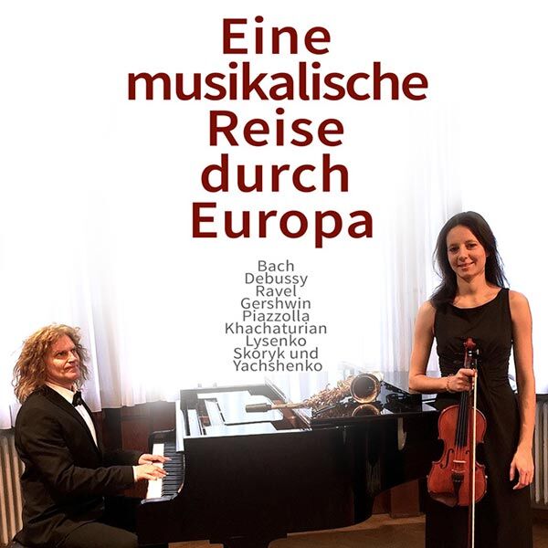 Veranstaltung Mohr-Villa: Eine musikalische Reise durch Europa