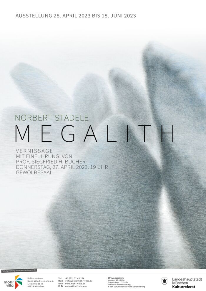 Plakat zur Veranstaltung: Megalith