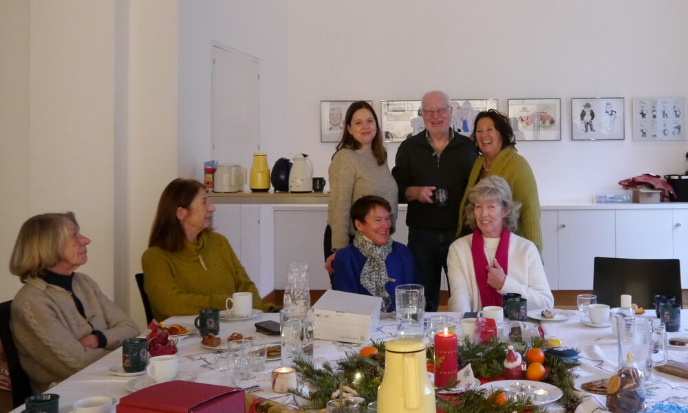Veranstaltung: Nachbarschafts-Café