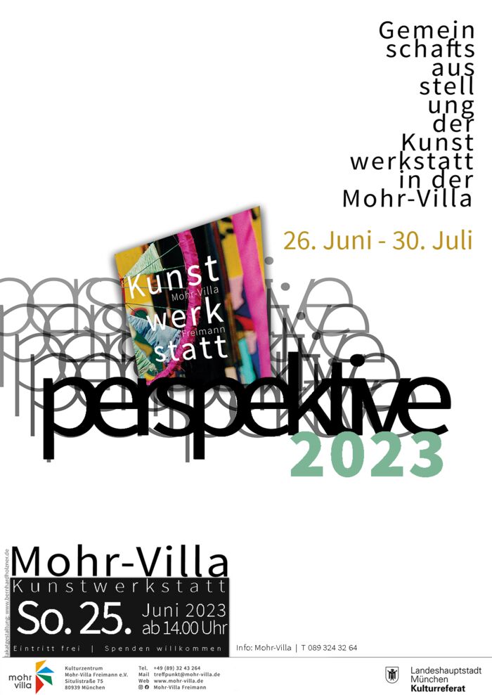 Plakat zur Veranstaltung: Perspektive