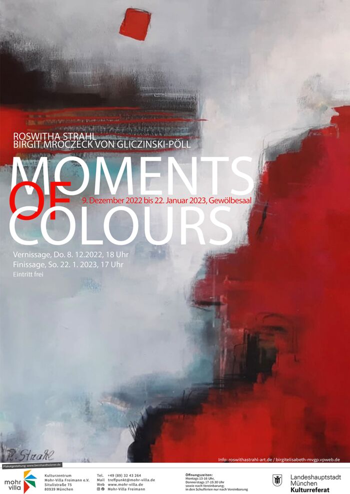 Plakat zur Veranstaltung: Moments of colours