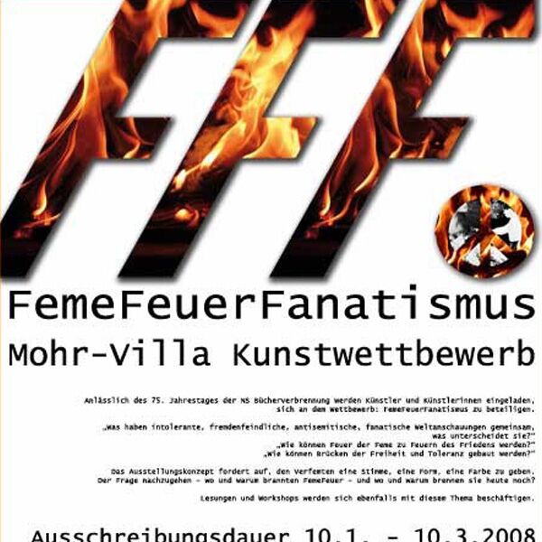 Veranstaltung Mohr-Villa: FFF - Kunst Biennale 2008