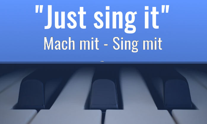 Just Sing It