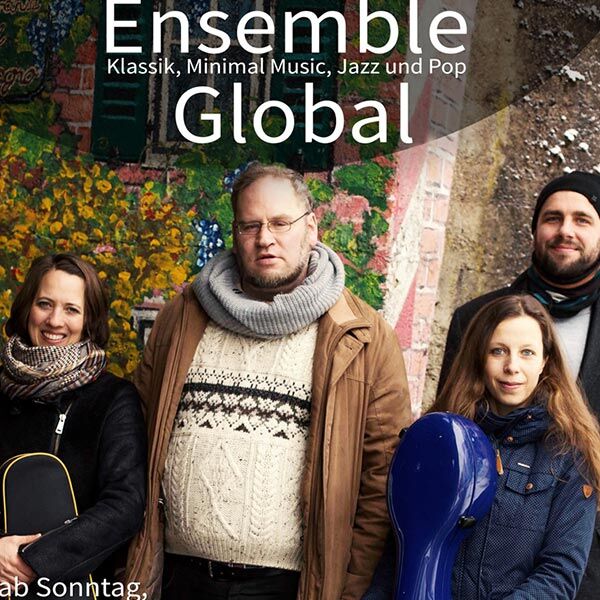 Veranstaltung Mohr-Villa: Ensemble Global