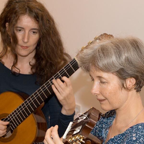 Veranstaltung Mohr-Villa: Poesie auf zwei Gitarren