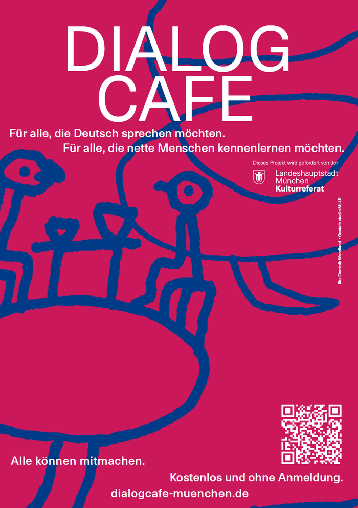 Plakat zur Veranstaltung: Dialogcafé