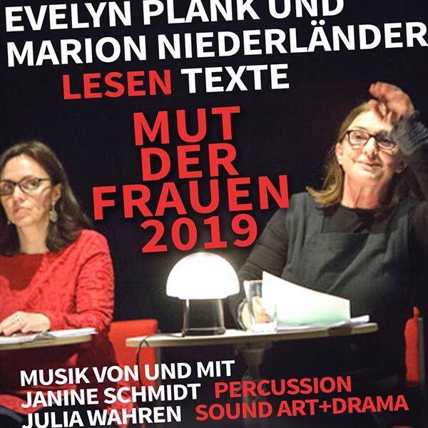 Veranstaltung Mohr-Villa: Mut der Frauen 2019