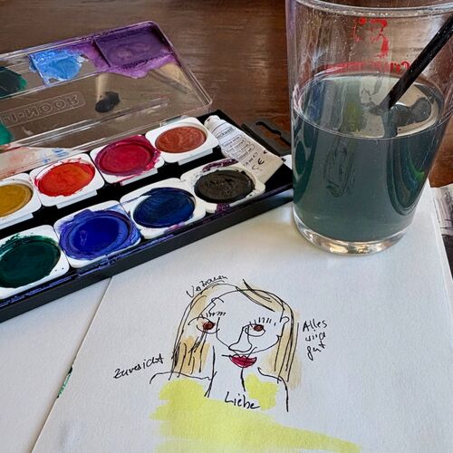 Kunsttherapie Coaching