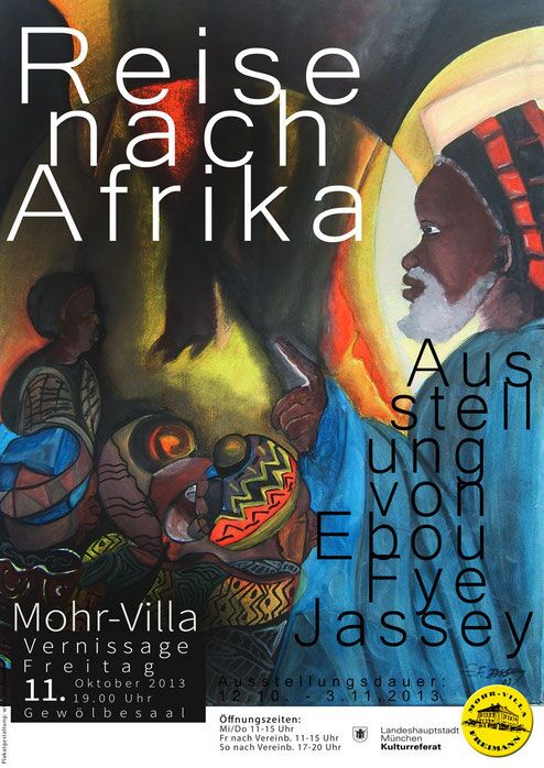Plakat zur Veranstaltung: Reise nach Afrika