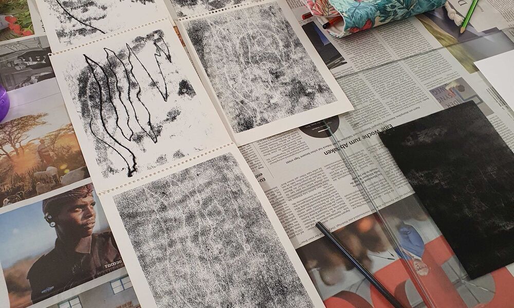 Kunstwoche in der Mohr-Villa