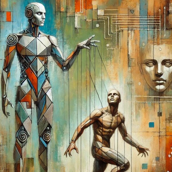 Veranstaltung Mohr-Villa: Generative Künstliche Intelligenz und Menschenrechte
