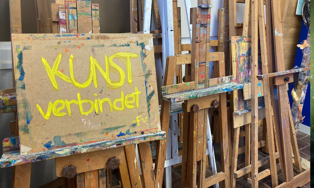 Veranstaltung: FSJ Projekt: Kunst verbindet