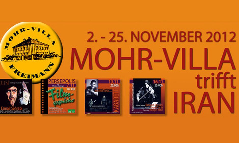 Veranstaltung: Mohr-Villa triftt Iran