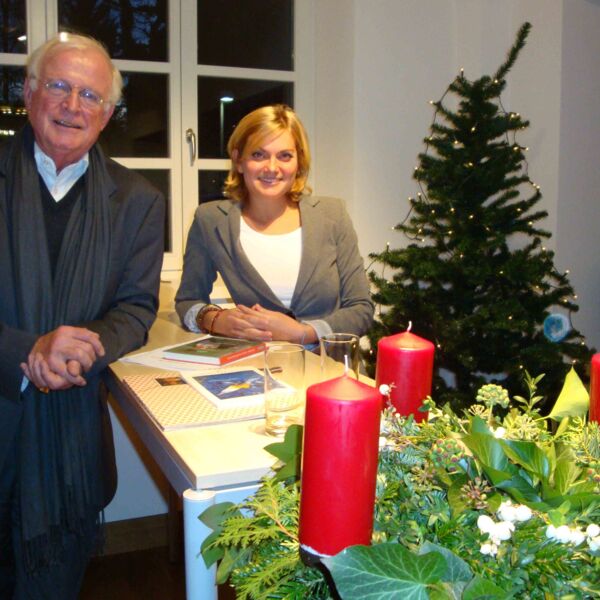 Veranstaltung Mohr-Villa: Lesung zum 1. Advent