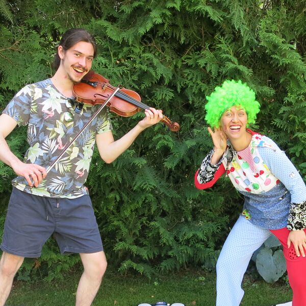 Veranstaltung Mohr-Villa: Klassik picknickt: KiKolino entdeckt die Geige