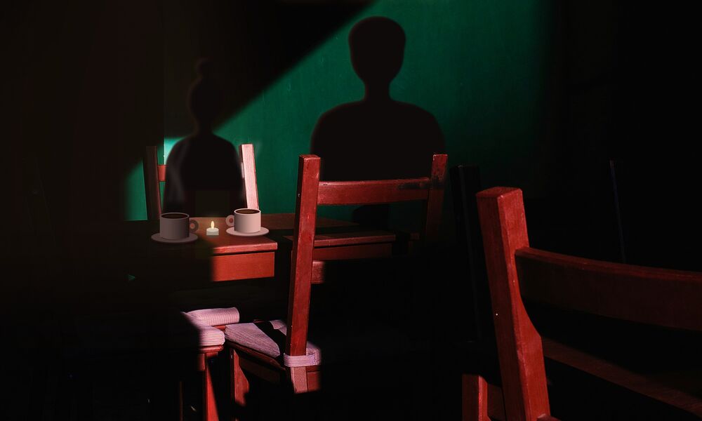 Veranstaltung: Dunkel-Café