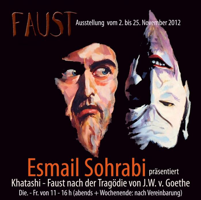 Plakat zur Veranstaltung: Khatashi - Faust