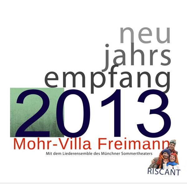 Veranstaltung Mohr-Villa: Neujahrsempfang 2013