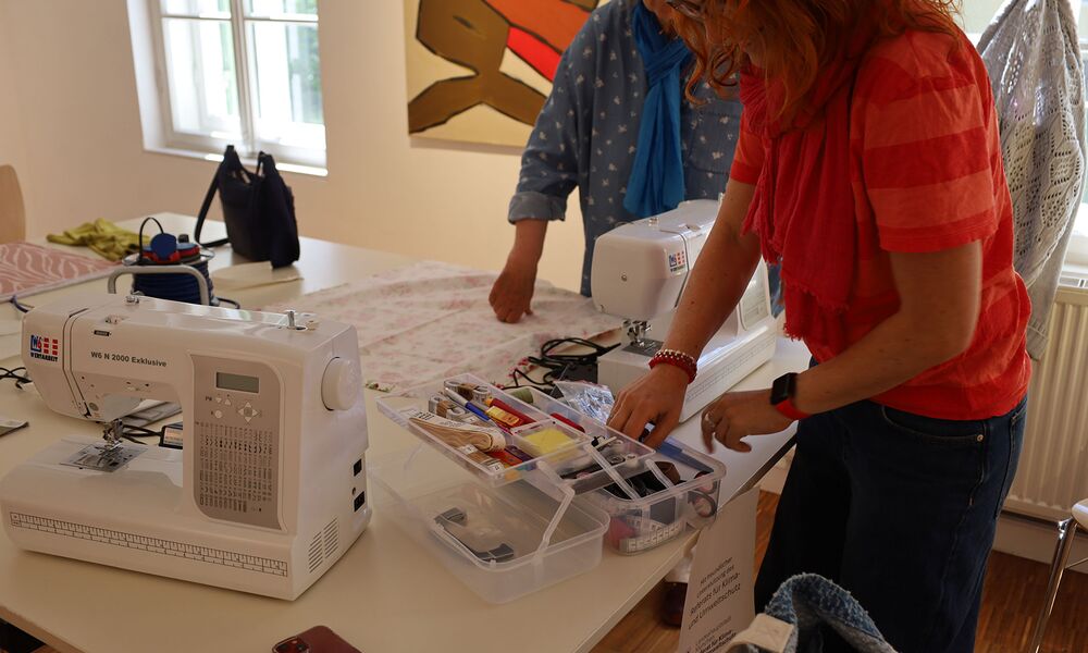 Veranstaltung: Näh- und Upcycling-Werkstatt