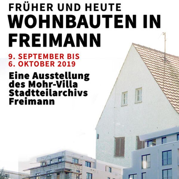 Veranstaltung Mohr-Villa: Wohnbauten in Freimann