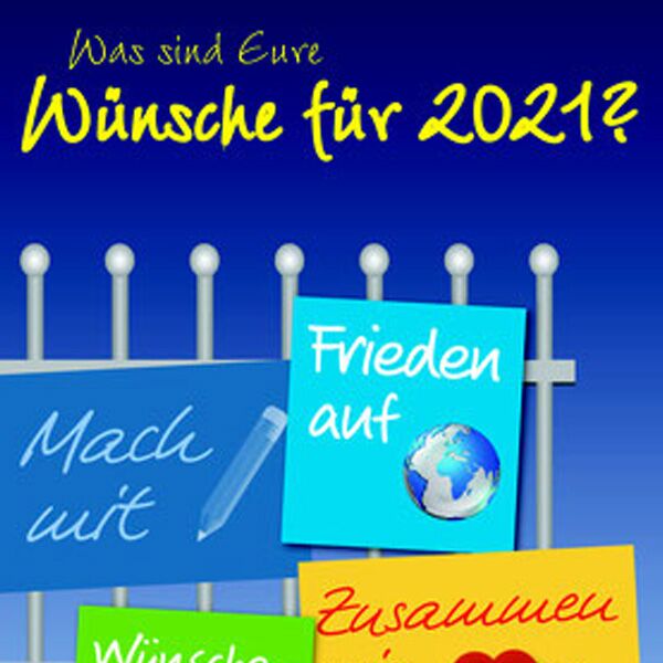 Veranstaltung Mohr-Villa: Wünsche-Zaun 2021