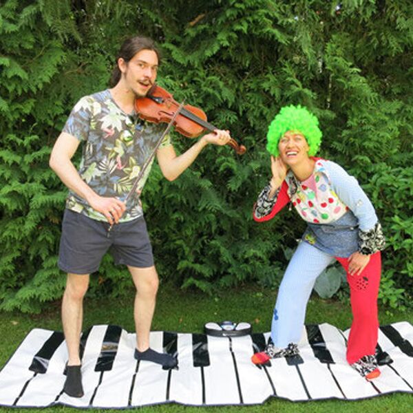 Veranstaltung Mohr-Villa: KiKolino entdeckt die Geige