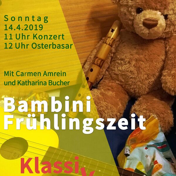 Veranstaltung Mohr-Villa: Bambini Frühlingszeit