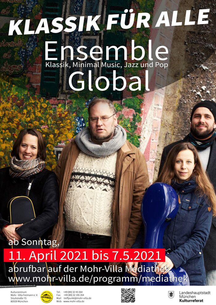 Plakat zur Veranstaltung: Ensemble Global